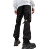 Pantalones cargo de corte recto «Negro»