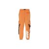 Pantalones cargo de estilo urbano de nailon con logo liso