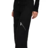 Pantalones cargo de gabardina para mujer