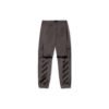 Pantalones cargo de poliéster con rayas diagonales «Gris oscuro»
