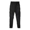 Pantalones cargo funcionales de color liso para hombre Off-White FW21, negros