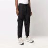 Pantalones cargo funcionales de color liso para hombre Off-White FW21, negros