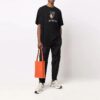 Pantalones cargo funcionales de color liso para hombre Off-White FW21, negros
