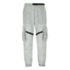 Pantalones cargo informales con múltiples bolsillos para la temporada primavera-verano 2021, color gris
