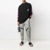 Pantalones cargo informales con múltiples bolsillos para la temporada primavera-verano 2021, color gris