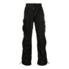 Pantalones cargo negros con logotipo Off-White para hombre, temporada primavera-verano 2021