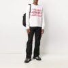 Pantalones cargo negros con logotipo Off-White para hombre, temporada primavera-verano 2021