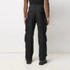 Pantalones cargo negros con logotipo Off-White para hombre, temporada primavera-verano 2021
