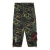 Pantalones cargo negros de camuflaje para hombre Off-White