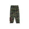 Pantalones cargo negros de camuflaje para hombre Off-White