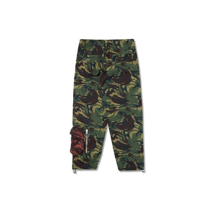 Pantalones cargo negros de camuflaje para hombre Off-White