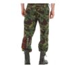Pantalones cargo negros de camuflaje para hombre Off-White