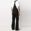 Pantalones cargo rectos Micro Mark, corte holgado, negros