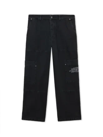Pantalones cargo Script Gd Cot
