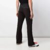 Pantalones casuales con logotipo, versión ajustada, negros