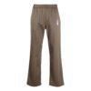 Pantalones casuales holgados rectos de la colección primavera-verano 2022 «Marrón»