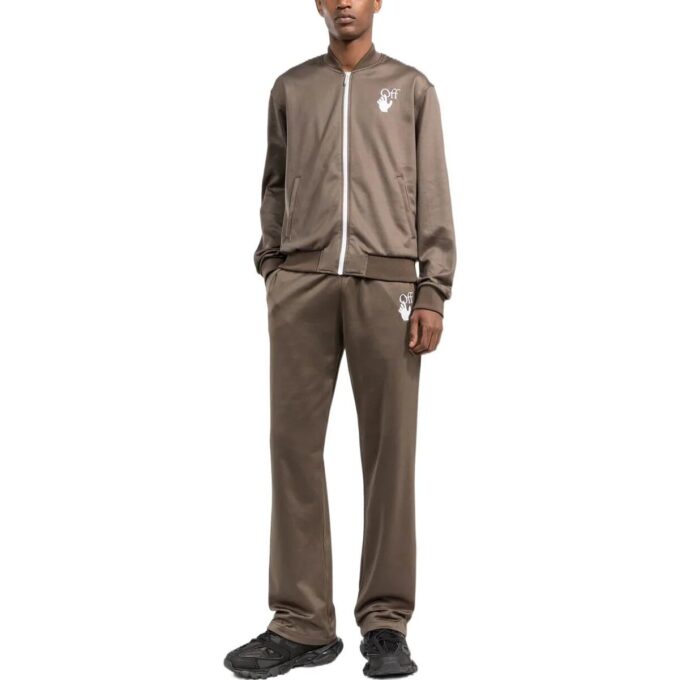 Pantalones casuales holgados rectos de la colección primavera-verano 2022 «Marrón»