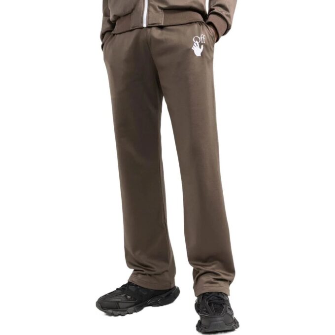 Pantalones casuales holgados rectos de la colección primavera-verano 2022 «Marrón»