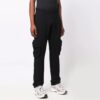 Pantalones casuales Off-White para hombre FW21 Arrow Cargo, corte holgado, negros
