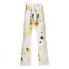 Pantalones casuales rectos con estampado para hombre de Off-White, temporada primavera-verano 2022, corte holgado