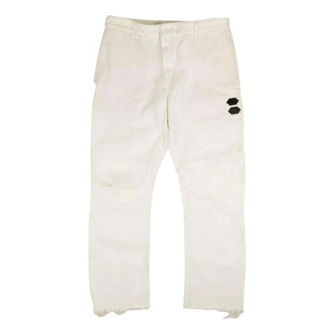 Pantalones chinos informales «Blanco»