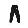 Pantalones con estampado de logotipo a rayas SS19