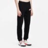 Pantalones con estampado de logotipo a rayas SS19