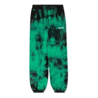 Pantalones con estampado tie-dye para hombre, temporada primavera-verano 2020, color verde