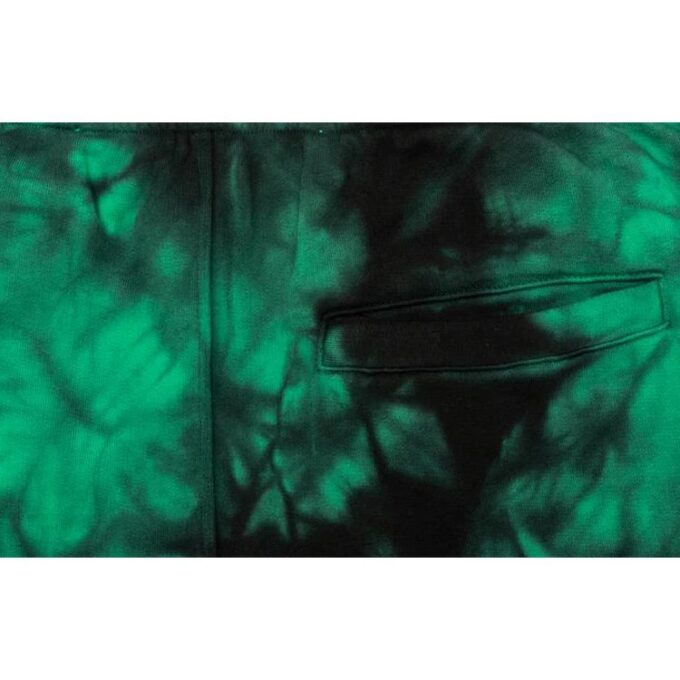 Pantalones con estampado tie-dye para hombre, temporada primavera-verano 2020, color verde