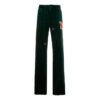 Pantalones con parche con el logotipo FW20 y efecto terciopelo