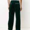 Pantalones con parche con el logotipo FW20 y efecto terciopelo