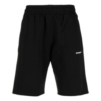 Pantalones Cortos a rayas diagonales