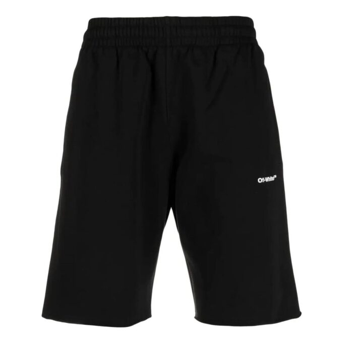 Pantalones Cortos a rayas diagonales
