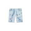 Pantalones Cortos acanalados con efecto tie-dye Off Stamp