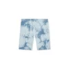 Pantalones Cortos acanalados con efecto tie-dye Off Stamp