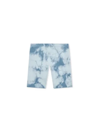 Pantalones Cortos acanalados con efecto tie-dye Off Stamp