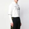 Pantalones Cortos ajustados con logotipo de Bart, versión estándar, blanco