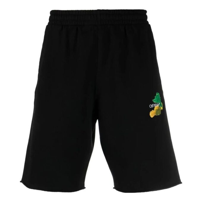 Pantalones Cortos Brush Arrow «Negro»