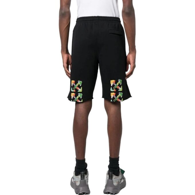 Pantalones Cortos Brush Arrow «Negro»