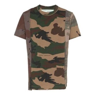 Pantalones Cortos Camouflage Reconstructed Camo
