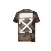 Pantalones Cortos Camouflage Reconstructed Camo