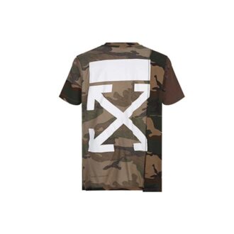 Pantalones Cortos Camouflage Reconstructed Camo