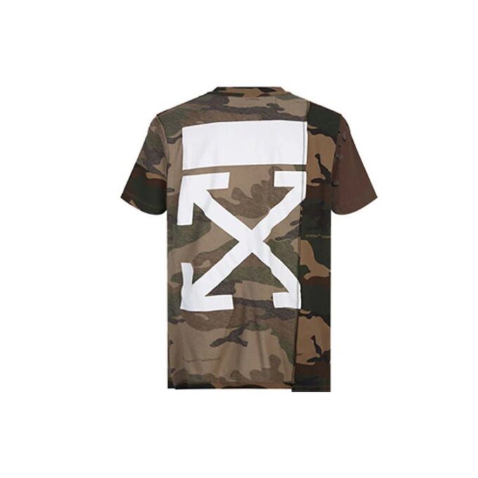 Pantalones Cortos Camouflage Reconstructed Camo