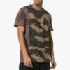 Pantalones Cortos Camouflage Reconstructed Camo