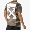 Pantalones Cortos Camouflage Reconstructed Camo