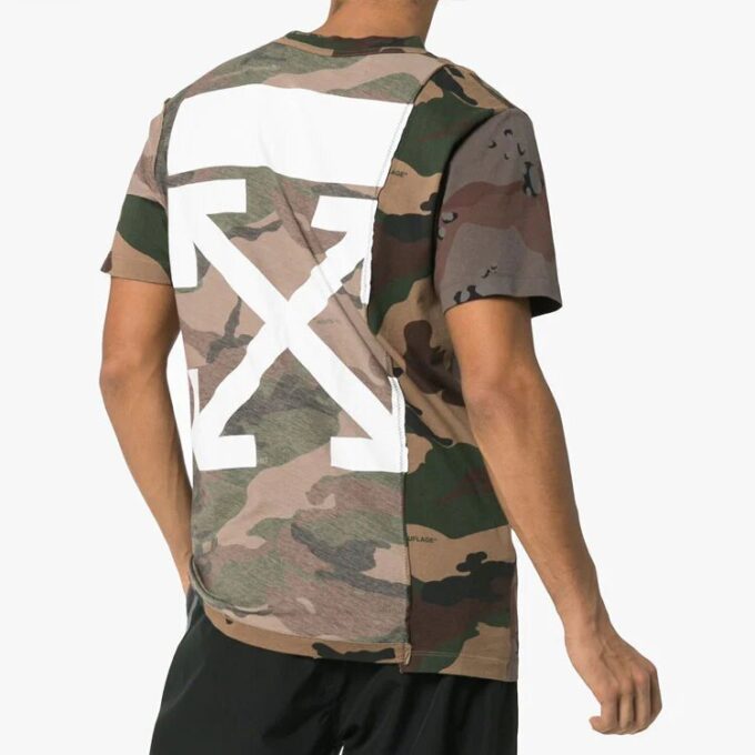 Pantalones Cortos Camouflage Reconstructed Camo