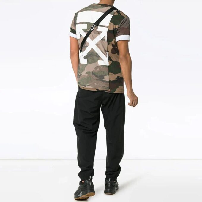 Pantalones Cortos Camouflage Reconstructed Camo