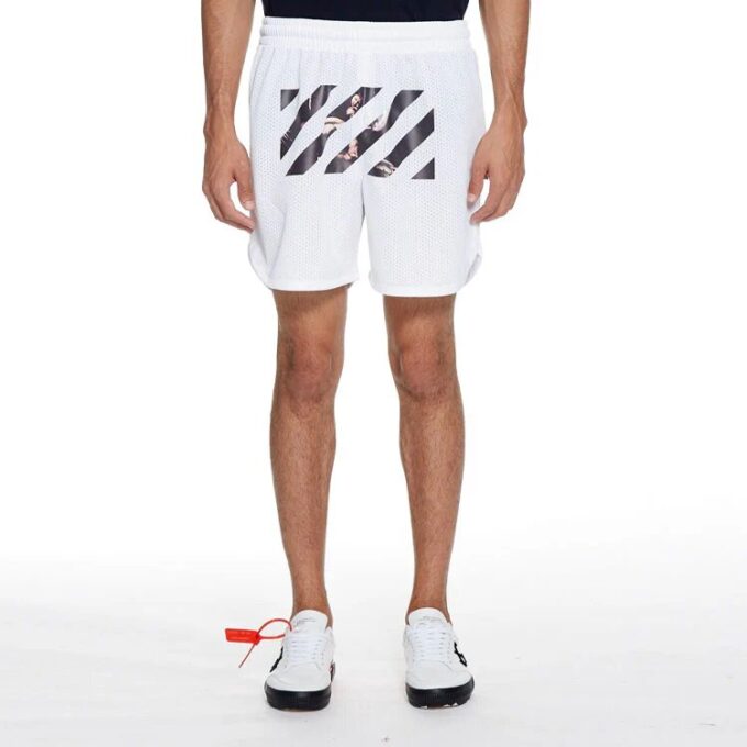 Pantalones Cortos Caravaggio Diag Stripe para hombre, temporada primavera-verano 2020