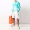 Pantalones Cortos cargo con estampado del logotipo SS21, blancos