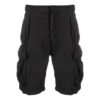 Pantalones Cortos cargo con logo Off-White para hombre, temporada primavera-verano 2021, color negro